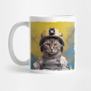 Ukraine cat Mug